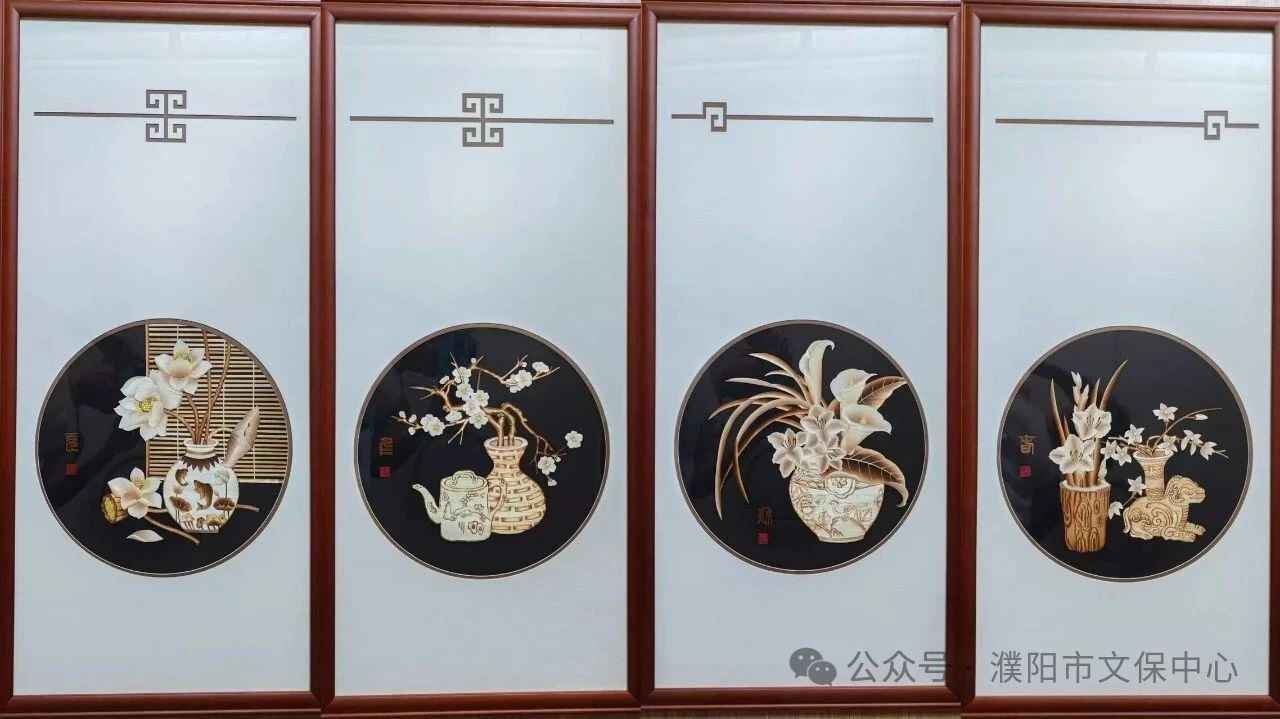 清丰聂氏麦秆画惊艳亮相全国非遗援疆主题展