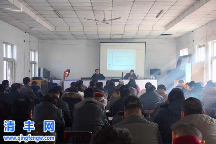 党的十八届四中全会精神宣讲活动双庙分会场