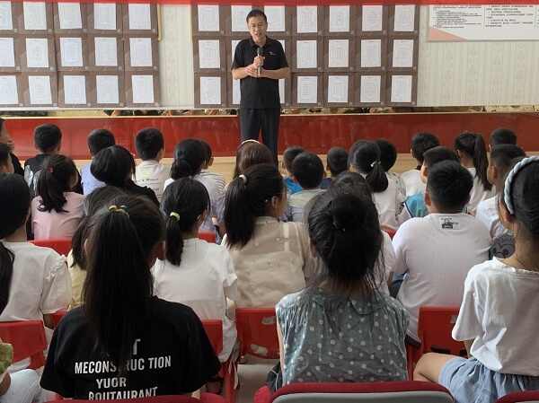 清丰县2023年暑期爱心托管班举行结班仪式