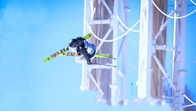 清丰籍运动员苏帅兵勇夺全国自由式滑雪U型场地冠军赛金牌