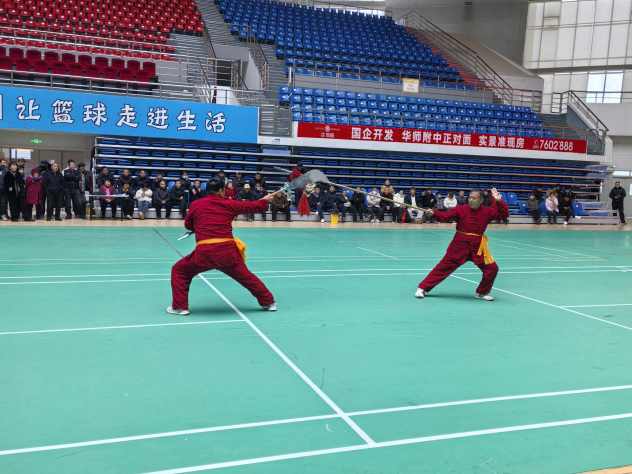 刚柔并济展非遗风采2026年清丰县新春武术表演赛圆满落幕